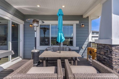49 Marquis Grove Se, Calgary, AB - Outdoor With Deck Patio Veranda With Exterior