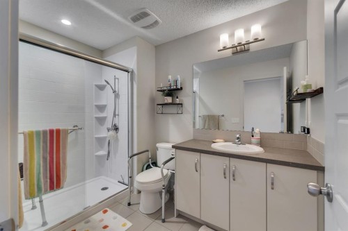 49 Marquis Grove Se, Calgary, AB - Indoor Photo Showing Bathroom