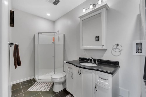 49 Marquis Grove Se, Calgary, AB - Indoor Photo Showing Bathroom