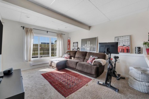 49 Marquis Grove Se, Calgary, AB - Indoor Photo Showing Living Room