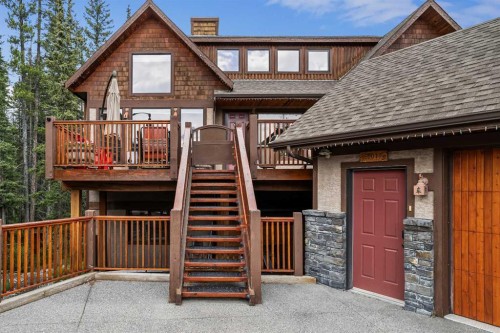 214 Eagle Point, Canmore, AB - Outdoor