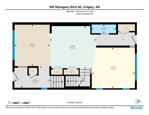 995 Mahogany Boulevard Se, Calgary, AB 