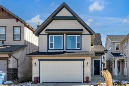 24 Evansbrooke Point Nw, Calgary, AB - Outdoor With Facade
