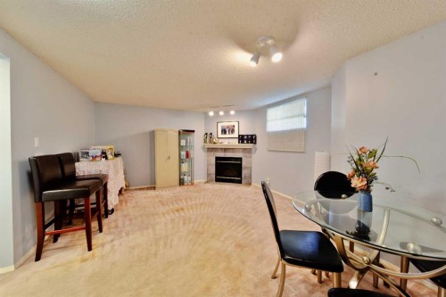 105 Coral Springs Close Ne, Calgary, AB - Indoor With Fireplace