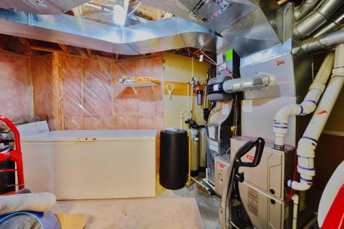 105 Coral Springs Close Ne, Calgary, AB - Indoor Photo Showing Basement