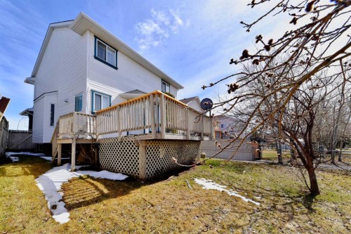 105 Coral Springs Close Ne, Calgary, AB - Outdoor With Deck Patio Veranda