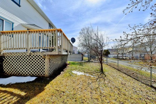 105 Coral Springs Close Ne, Calgary, AB - Outdoor With Deck Patio Veranda