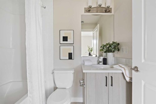 1104-60 Howse Lane, Calgary, AB - Indoor Photo Showing Bathroom