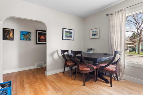 6619 18 Street Se, Calgary, AB - Indoor Photo Showing Dining Room