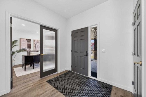85 Boulder Creek Manor Se, Langdon, AB - Indoor Photo Showing Other Room