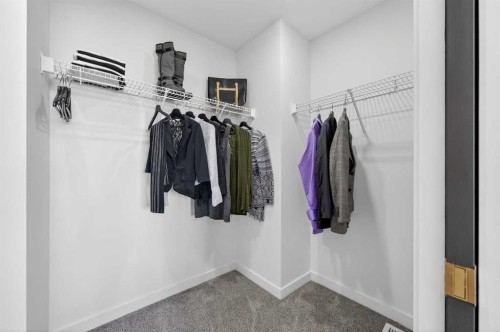 85 Boulder Creek Manor Se, Langdon, AB - Indoor With Storage