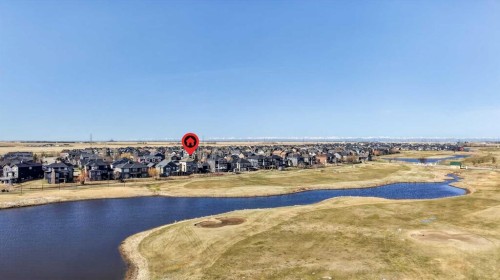 85 Boulder Creek Manor Se, Langdon, AB - Outdoor With View