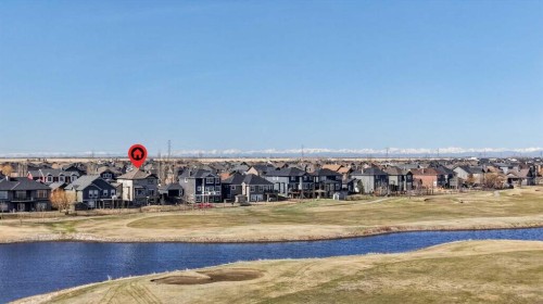 85 Boulder Creek Manor Se, Langdon, AB - Outdoor With View