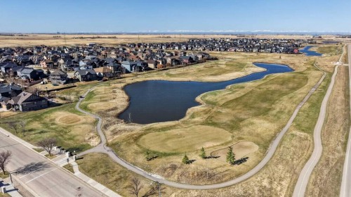 85 Boulder Creek Manor Se, Langdon, AB - Outdoor With View