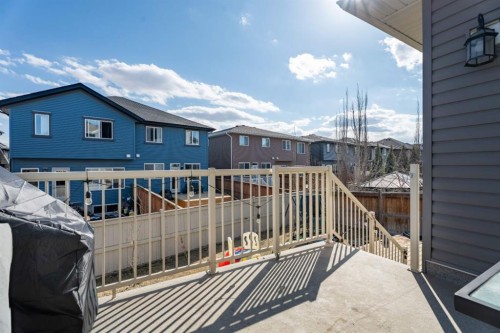 49 Kingsbridge Place Se, Airdrie, AB - Outdoor With Exterior
