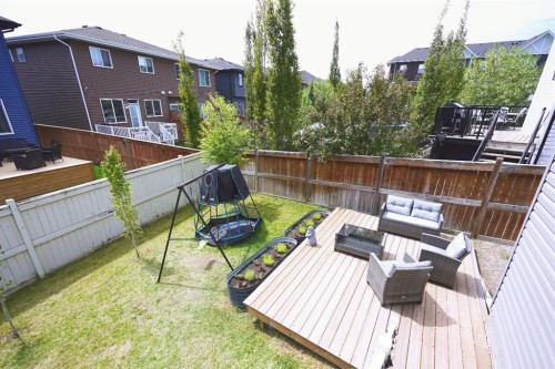 49 Kingsbridge Place Se, Airdrie, AB - Outdoor With Deck Patio Veranda With Exterior