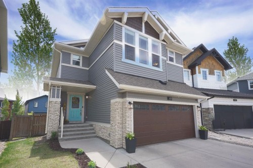 49 Kingsbridge Place Se, Airdrie, AB - Outdoor With Facade