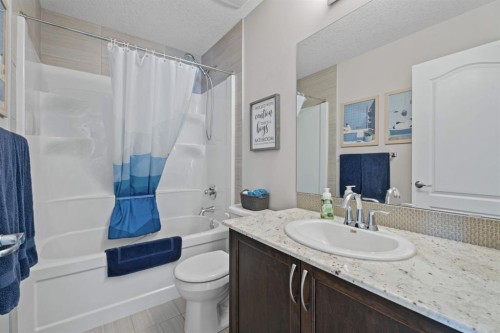 49 Kingsbridge Place Se, Airdrie, AB - Indoor Photo Showing Bathroom