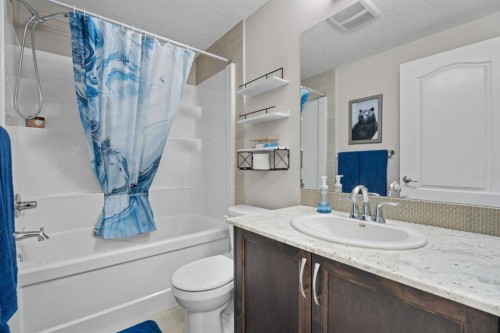 49 Kingsbridge Place Se, Airdrie, AB - Indoor Photo Showing Bathroom