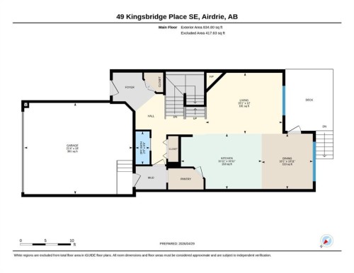 49 Kingsbridge Place Se, Airdrie, AB - Other