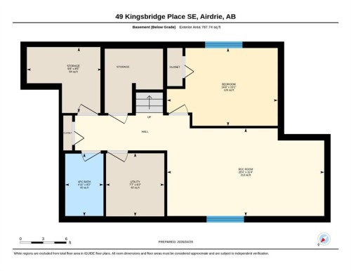 49 Kingsbridge Place Se, Airdrie, AB - Other