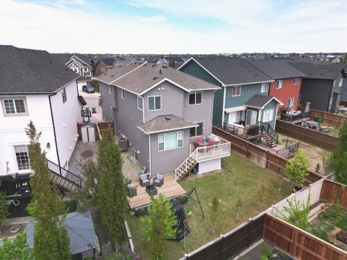 49 Kingsbridge Place Se, Airdrie, AB - Outdoor