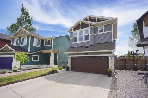 49 Kingsbridge Place Se, Airdrie, AB - Outdoor With Facade