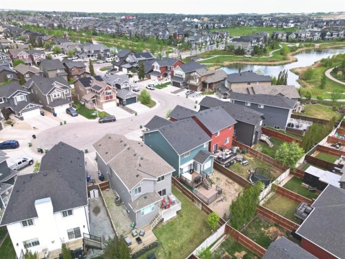49 Kingsbridge Place Se, Airdrie, AB -  With View