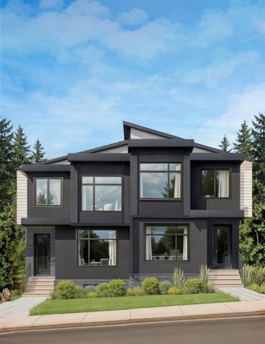 51 Sovereign Heights Sw, Calgary, AB - Outdoor With Facade