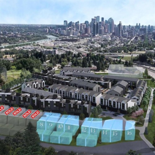51 Sovereign Heights Sw, Calgary, AB - Outdoor With View
