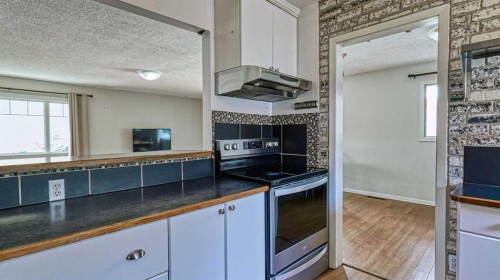 5924 Bow Crescent Nw, Calgary, AB - Indoor Photo Showing Kitchen