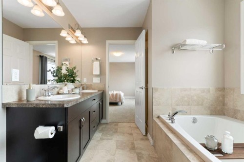149 Windridge Road Sw, Airdrie, AB - Indoor Photo Showing Bathroom