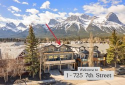 1-725 7 Street Canmore, AB T1W 2C3