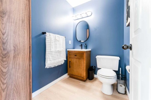 217 Martin Crossing Way Ne, Calgary, AB - Indoor Photo Showing Bathroom