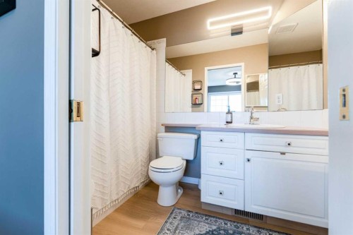 217 Martin Crossing Way Ne, Calgary, AB - Indoor Photo Showing Bathroom