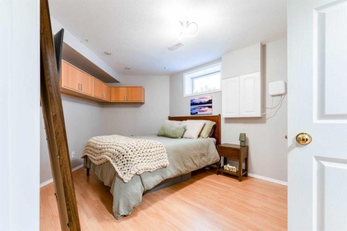 217 Martin Crossing Way Ne, Calgary, AB - Indoor Photo Showing Bedroom