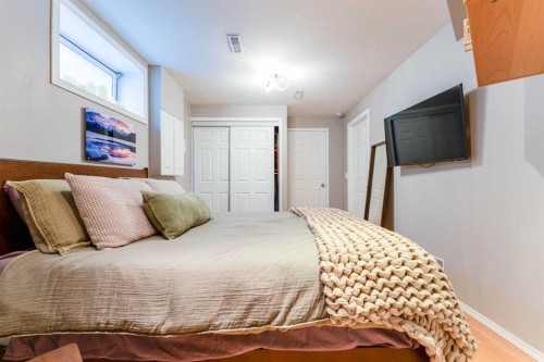 217 Martin Crossing Way Ne, Calgary, AB - Indoor Photo Showing Bedroom