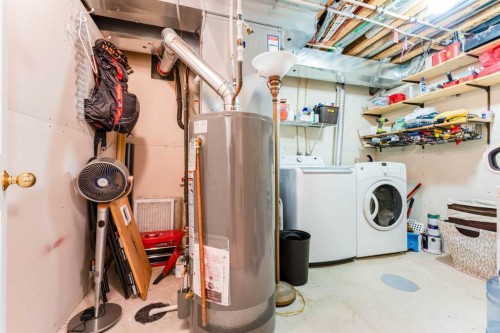 217 Martin Crossing Way Ne, Calgary, AB - Indoor Photo Showing Laundry Room