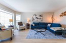 217 Martin Crossing Way Ne, Calgary, AB  - Indoor Photo Showing Living Room 