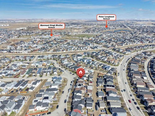 217 Martin Crossing Way Ne, Calgary, AB - Outdoor With View