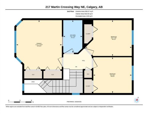 217 Martin Crossing Way Ne, Calgary, AB - Other