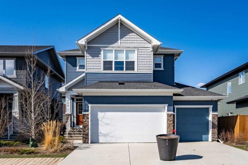 468 Dawson Circle, Chestermere, AB - Outdoor With Facade