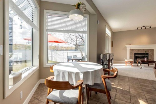 72 Wentworth Crescent Sw, Calgary, AB - Indoor With Fireplace