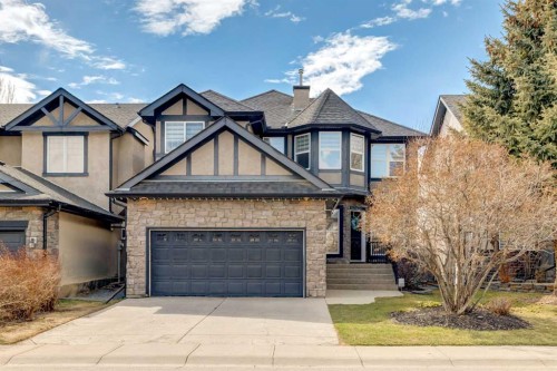 72 Wentworth Crescent Sw, Calgary, AB - Outdoor With Facade