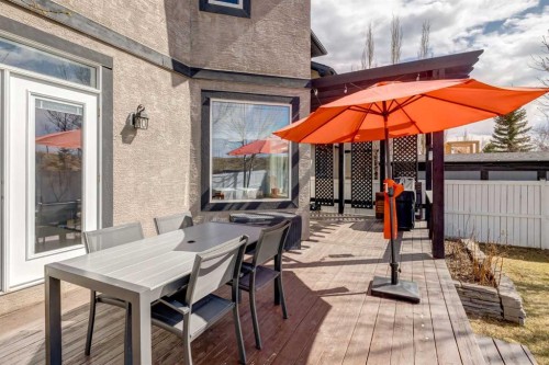 72 Wentworth Crescent Sw, Calgary, AB - Outdoor With Deck Patio Veranda With Exterior