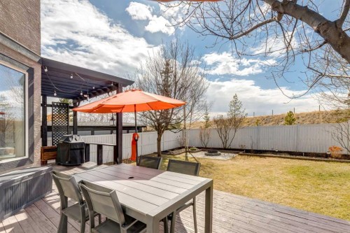 72 Wentworth Crescent Sw, Calgary, AB - Outdoor With Deck Patio Veranda