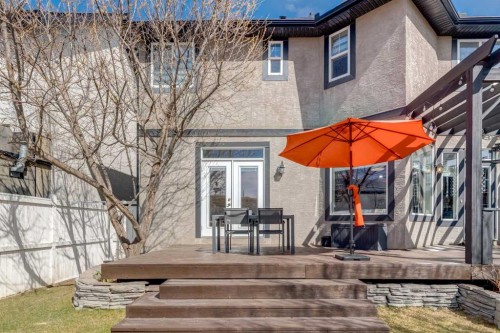 72 Wentworth Crescent Sw, Calgary, AB - Outdoor With Deck Patio Veranda With Exterior