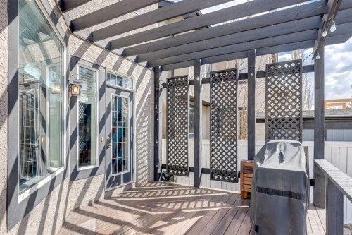 72 Wentworth Crescent Sw, Calgary, AB - Outdoor With Deck Patio Veranda