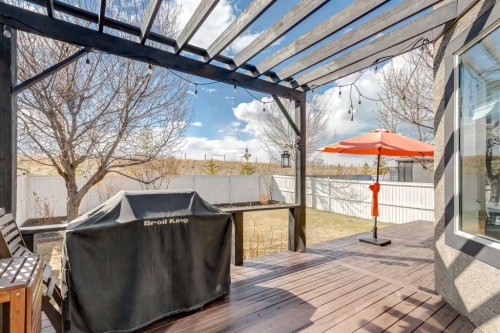 72 Wentworth Crescent Sw, Calgary, AB - Outdoor With Deck Patio Veranda