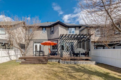 72 Wentworth Crescent Sw, Calgary, AB - Outdoor With Deck Patio Veranda